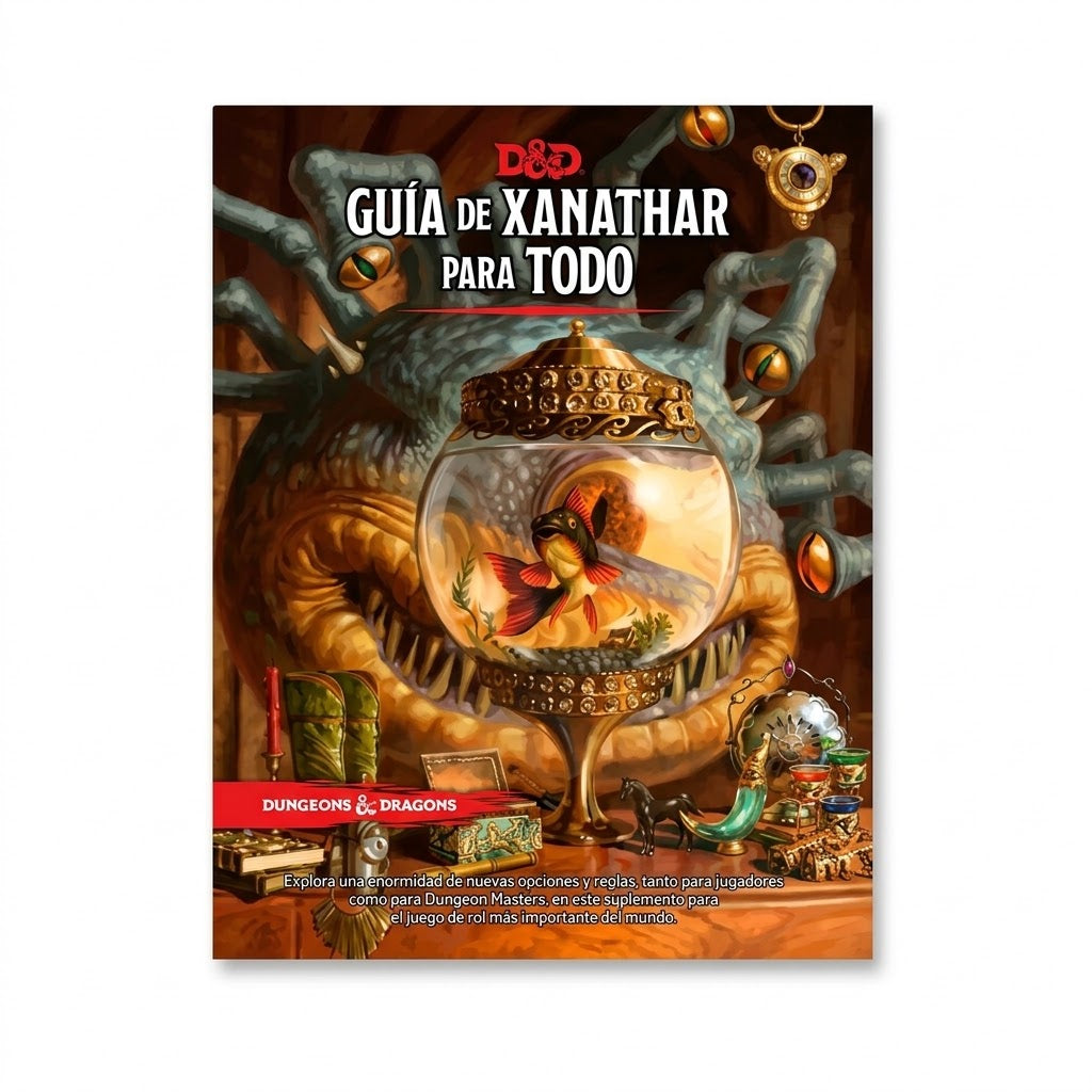 Dungeons & Dragons Guía de Xanathar para Todo
