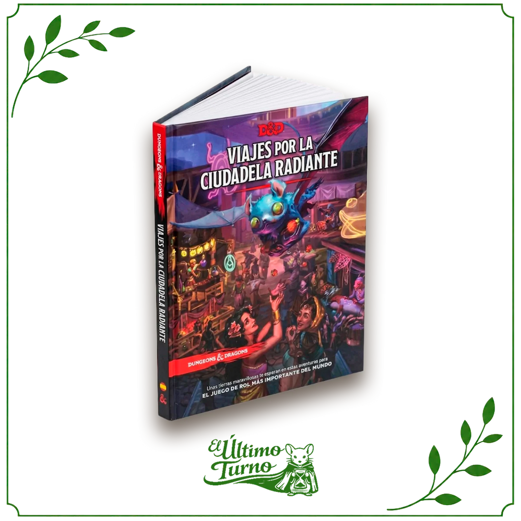Dungeons & Dragons Viajes por la Ciudadela Radiante