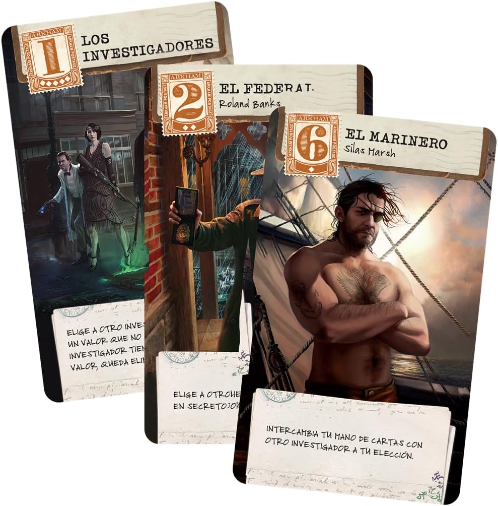Arkham Horror Lovecraft Letter