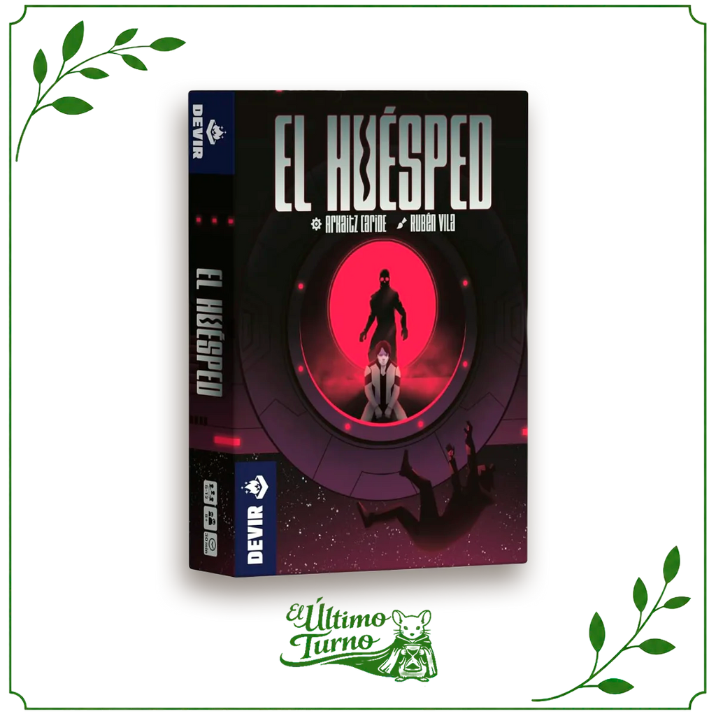 El Huésped - Pocket