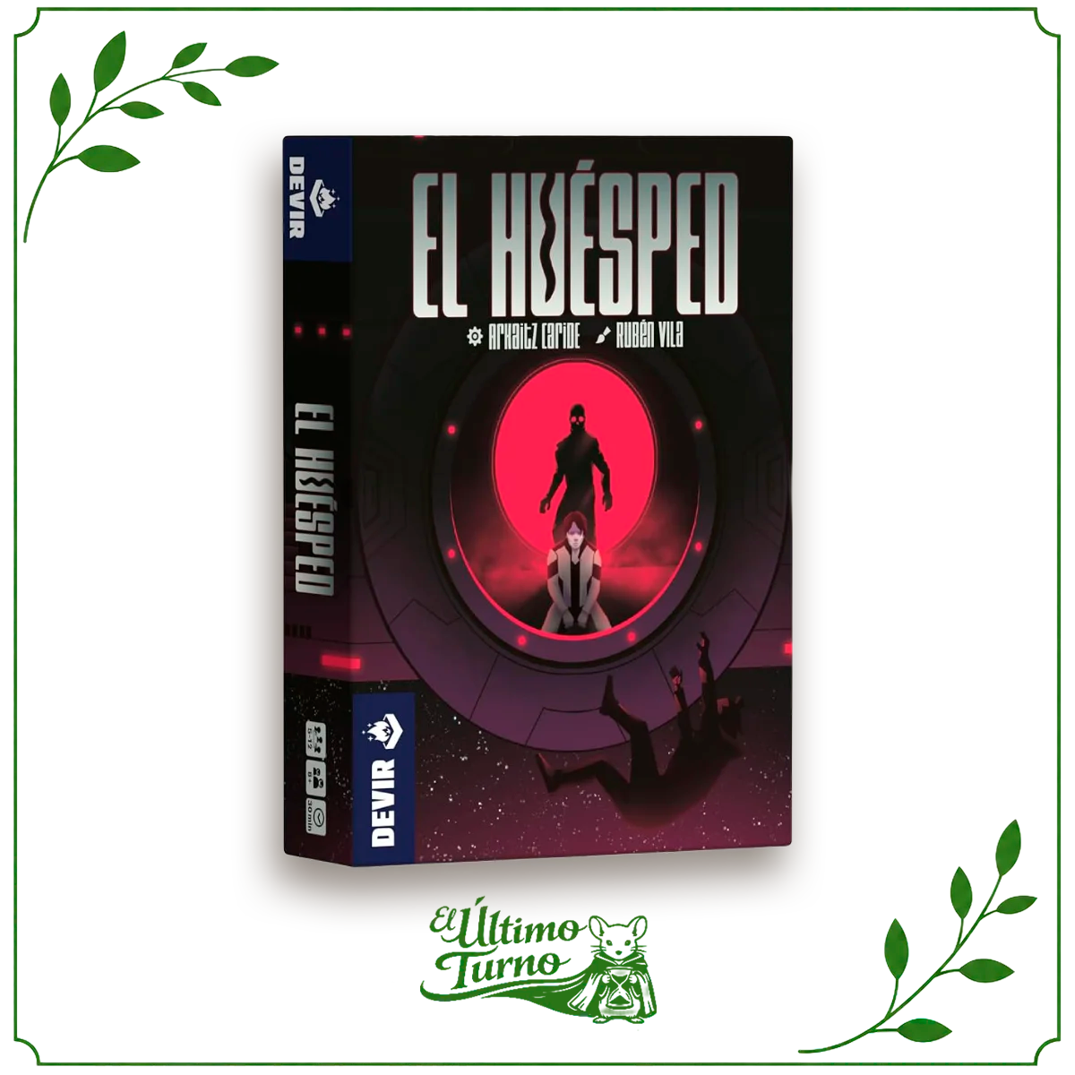 El Huésped - Pocket