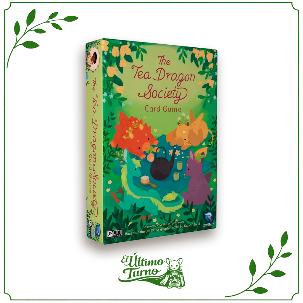 The Tea Dragon Society - Card Game