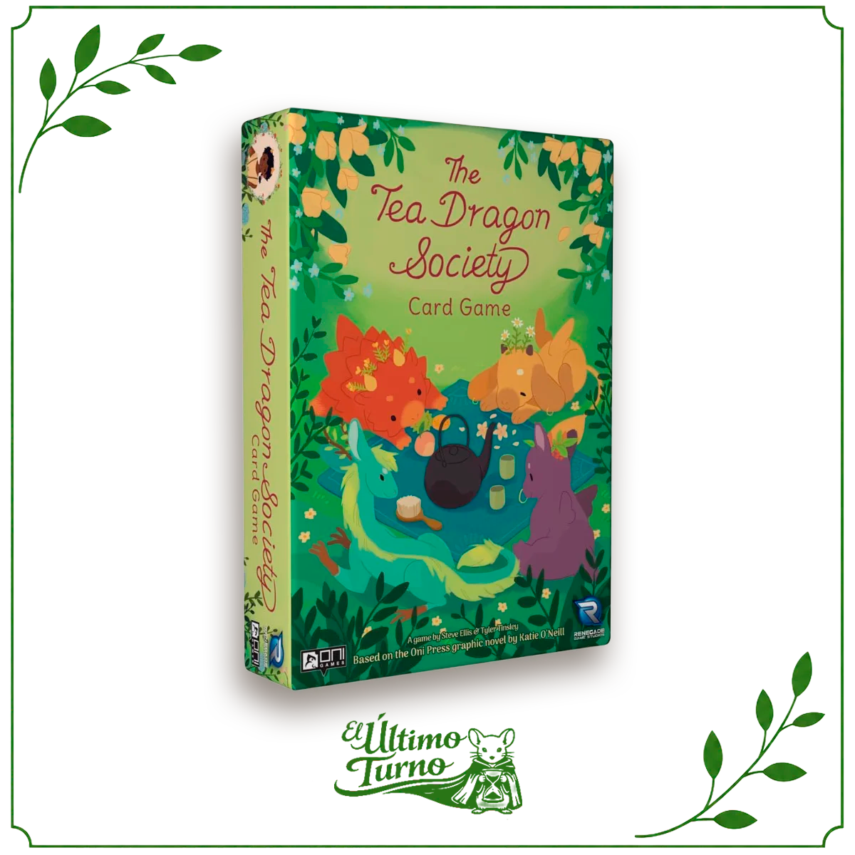The Tea Dragon Society - Card Game