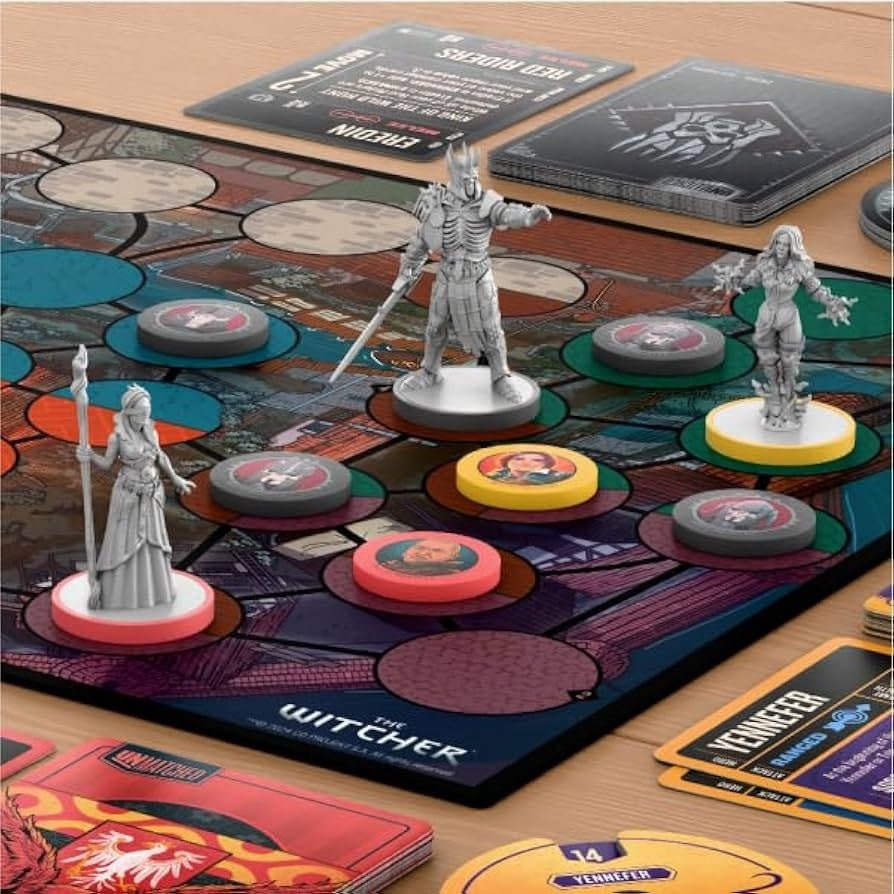 Unmatched: The Witcher Realms Fall