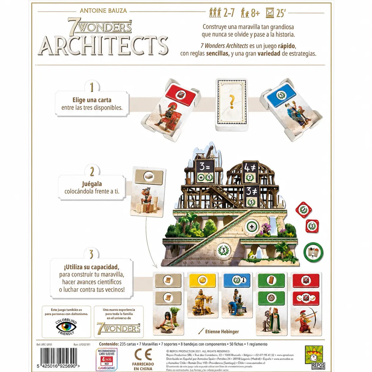 7 Wonders Architects