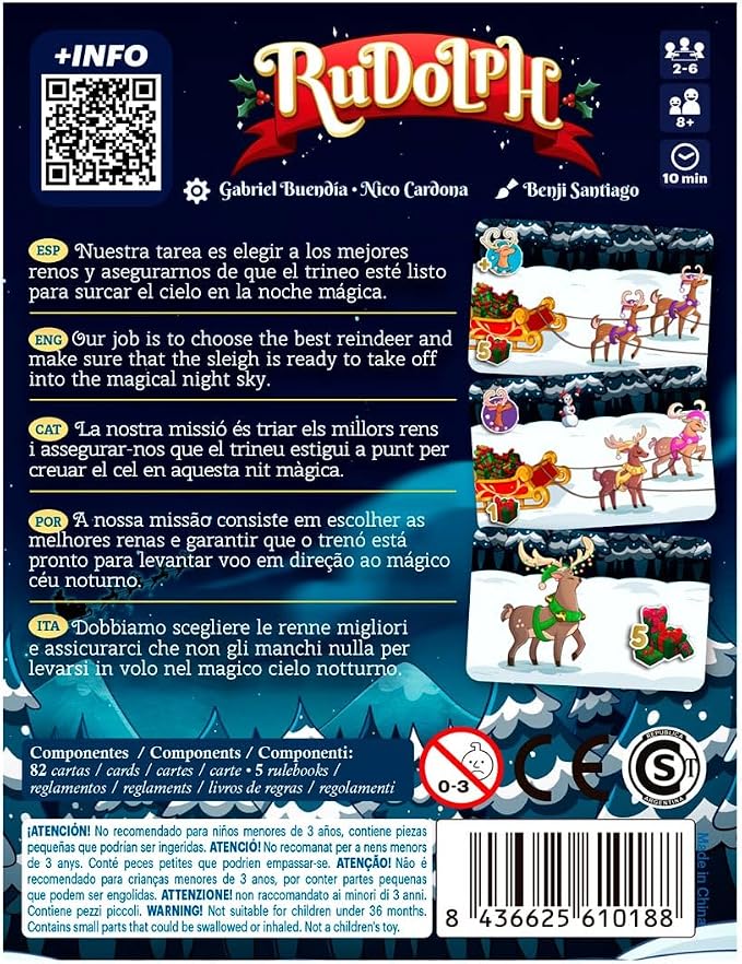 Rudolph - Pocket