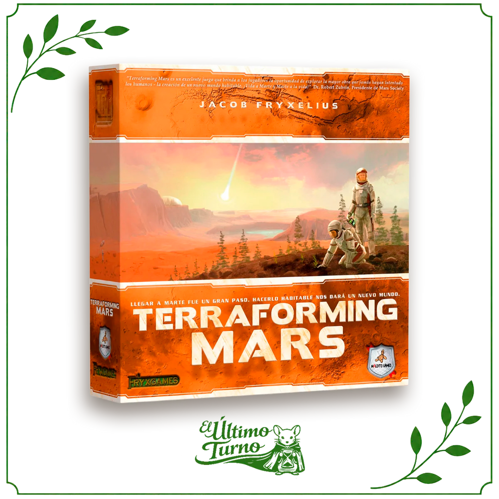 Terraforming Mars