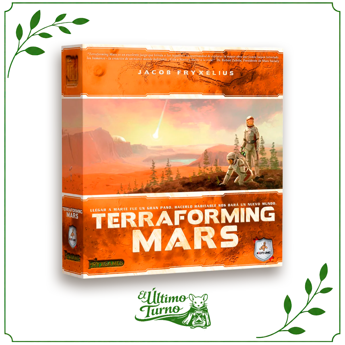 Terraforming Mars