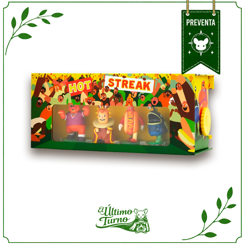 Preventa - Corre y Apuesta (Hot Streak) en Español
