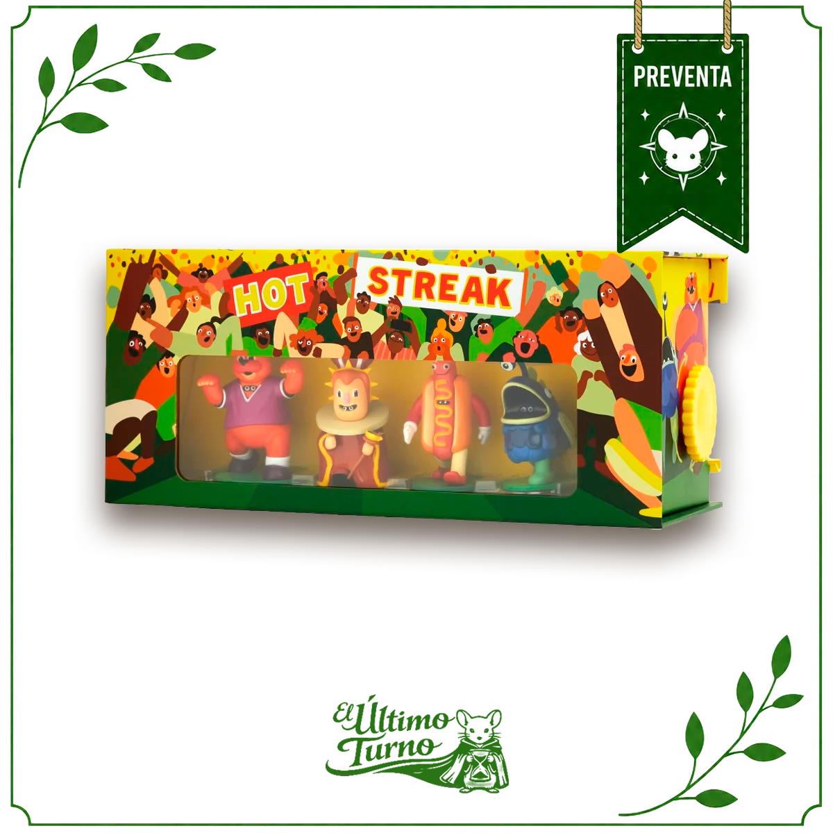 Preventa - Corre y Apuesta (Hot Streak) en Español