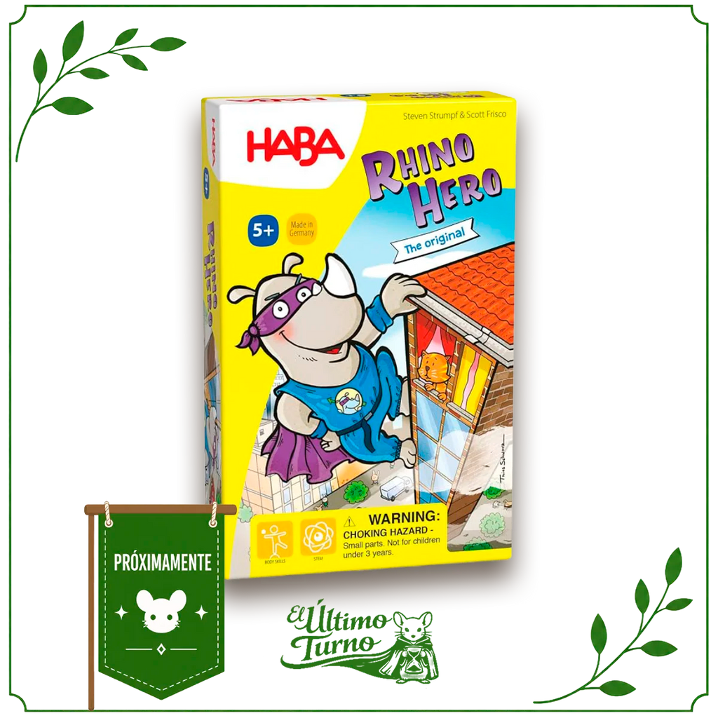 Próximamente - Rhino Hero