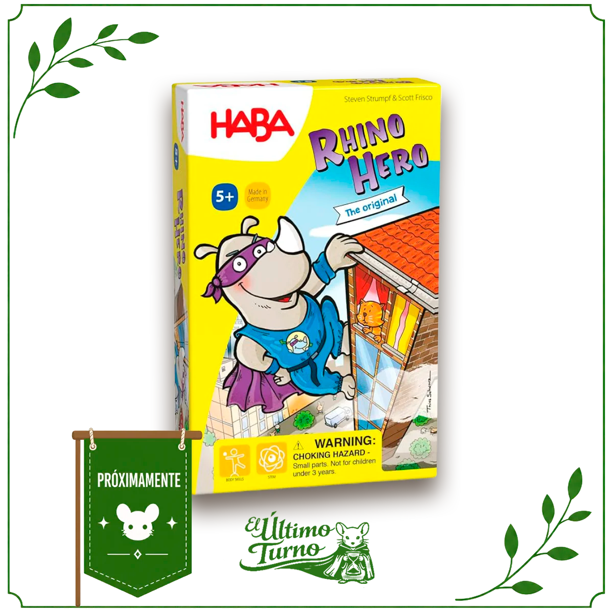 Próximamente - Rhino Hero