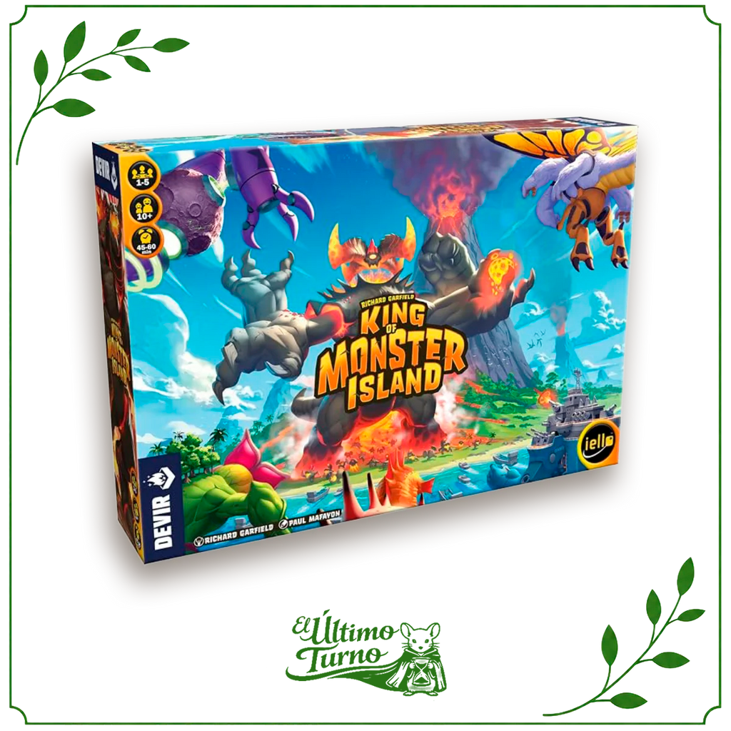 King of Monster Island