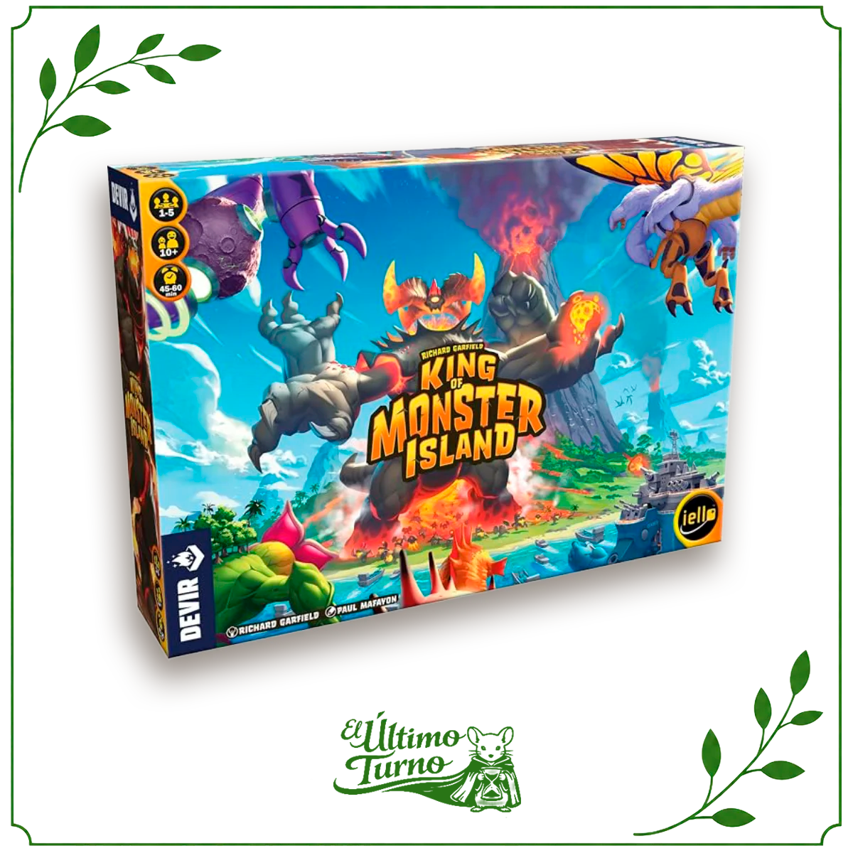 King of Monster Island
