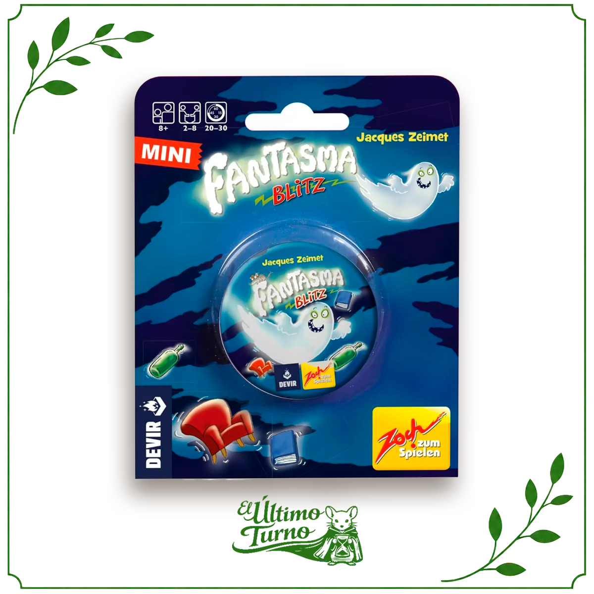Fantasma Blitz Mini