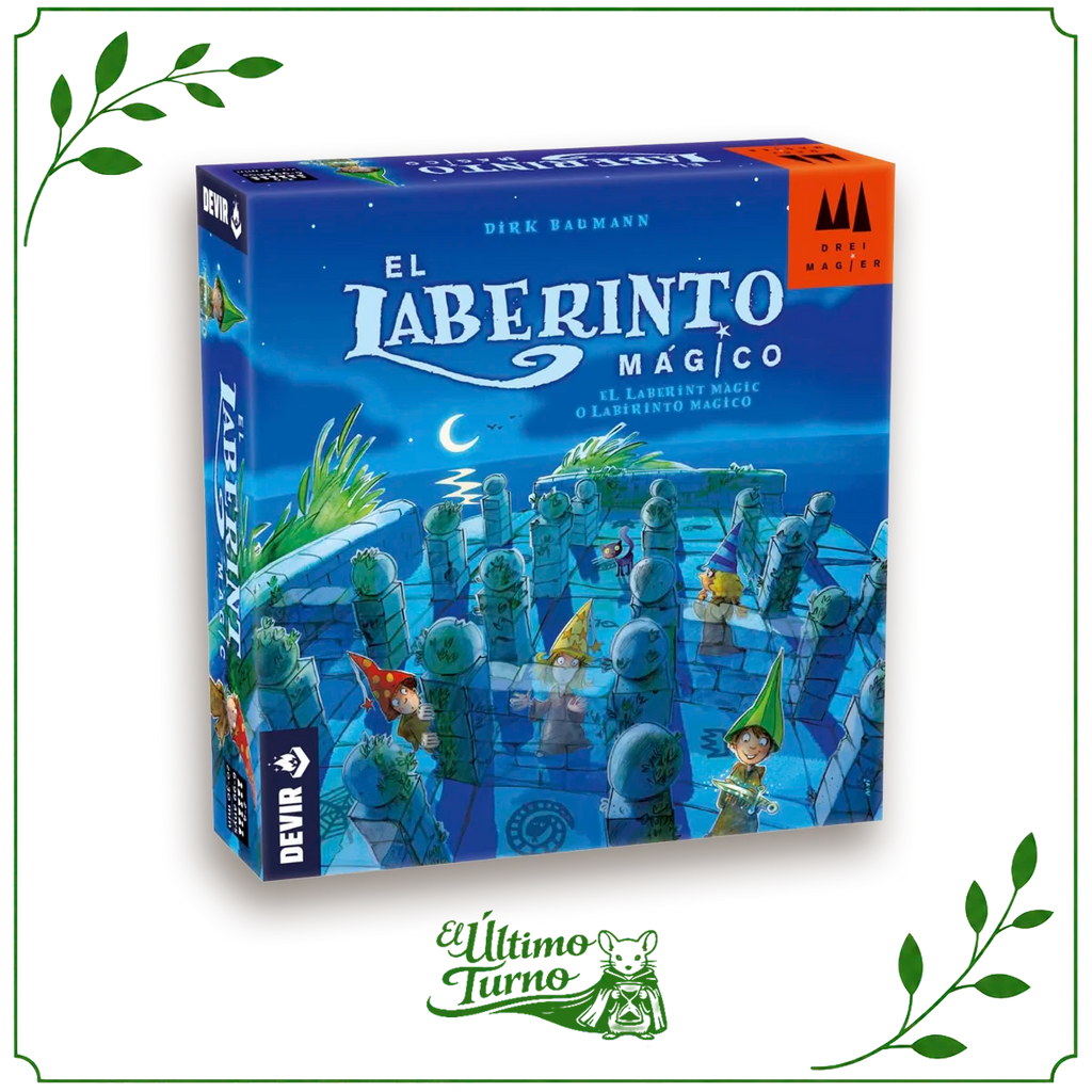 Laberinto Mágico