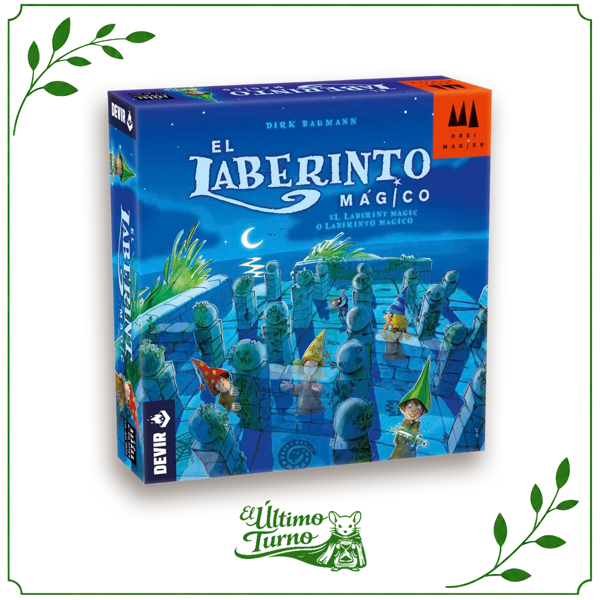 Laberinto Mágico