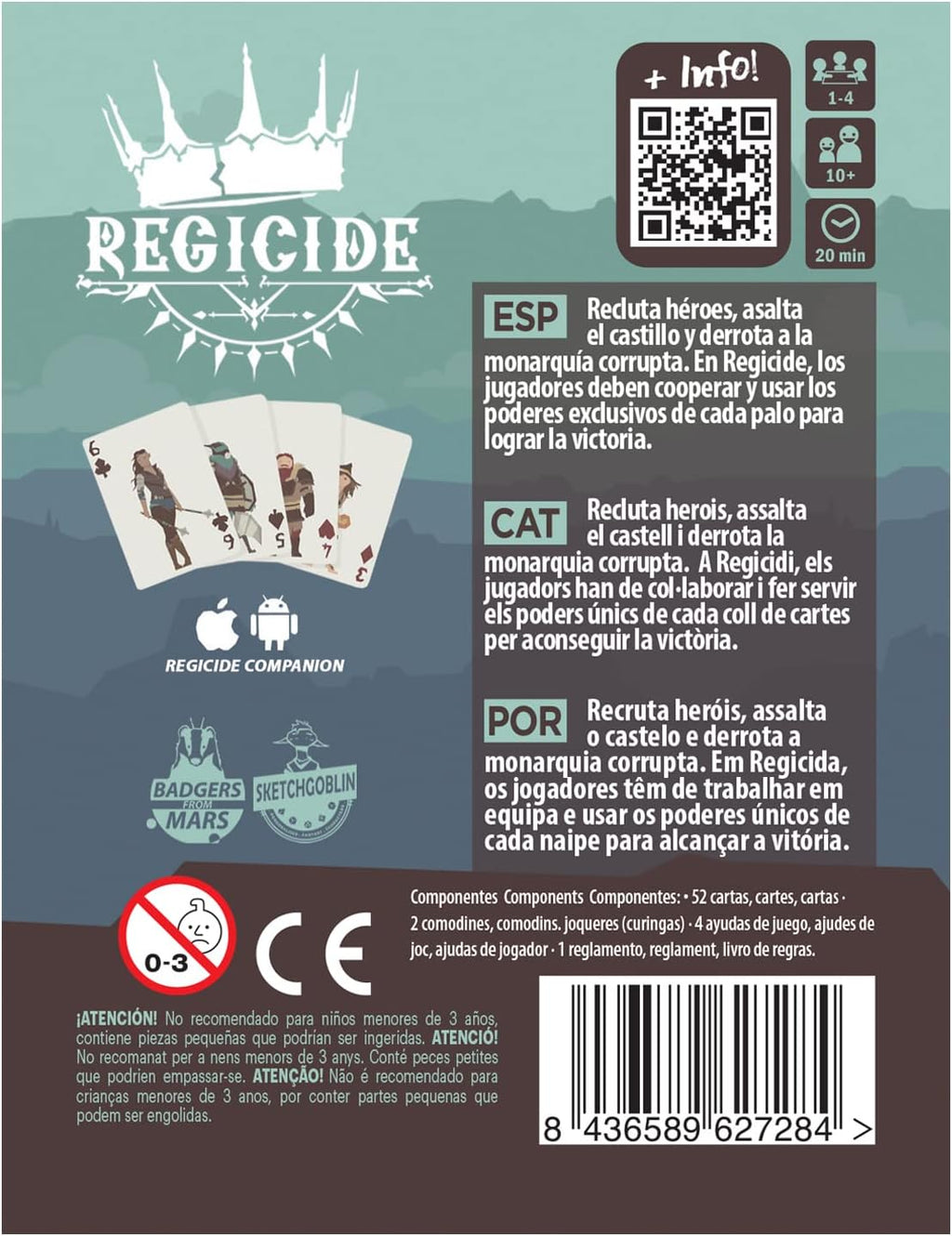 Regicide - Pocket