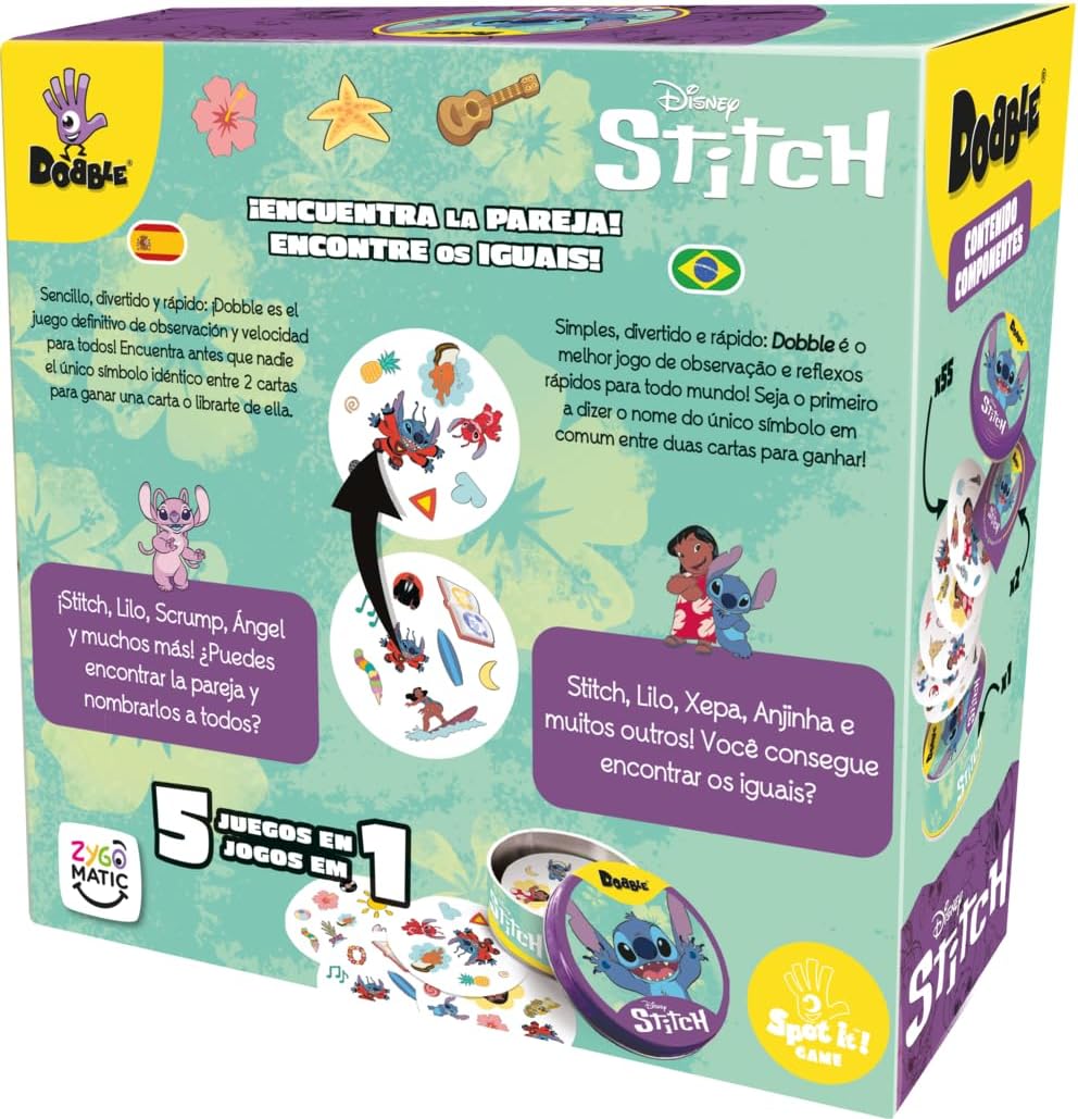 Dobble Disney Stitch