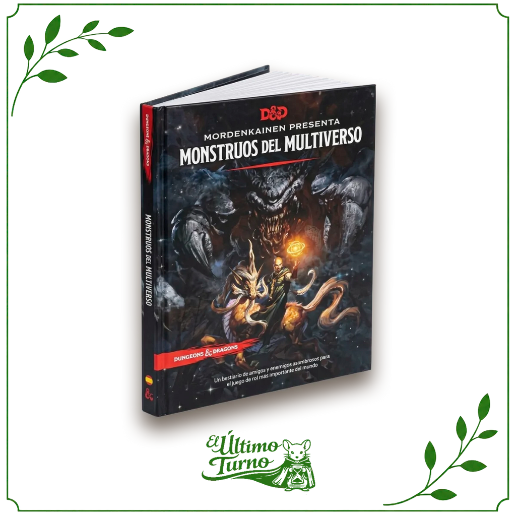 Dungeons & Dragons Monstruos del Multiverso