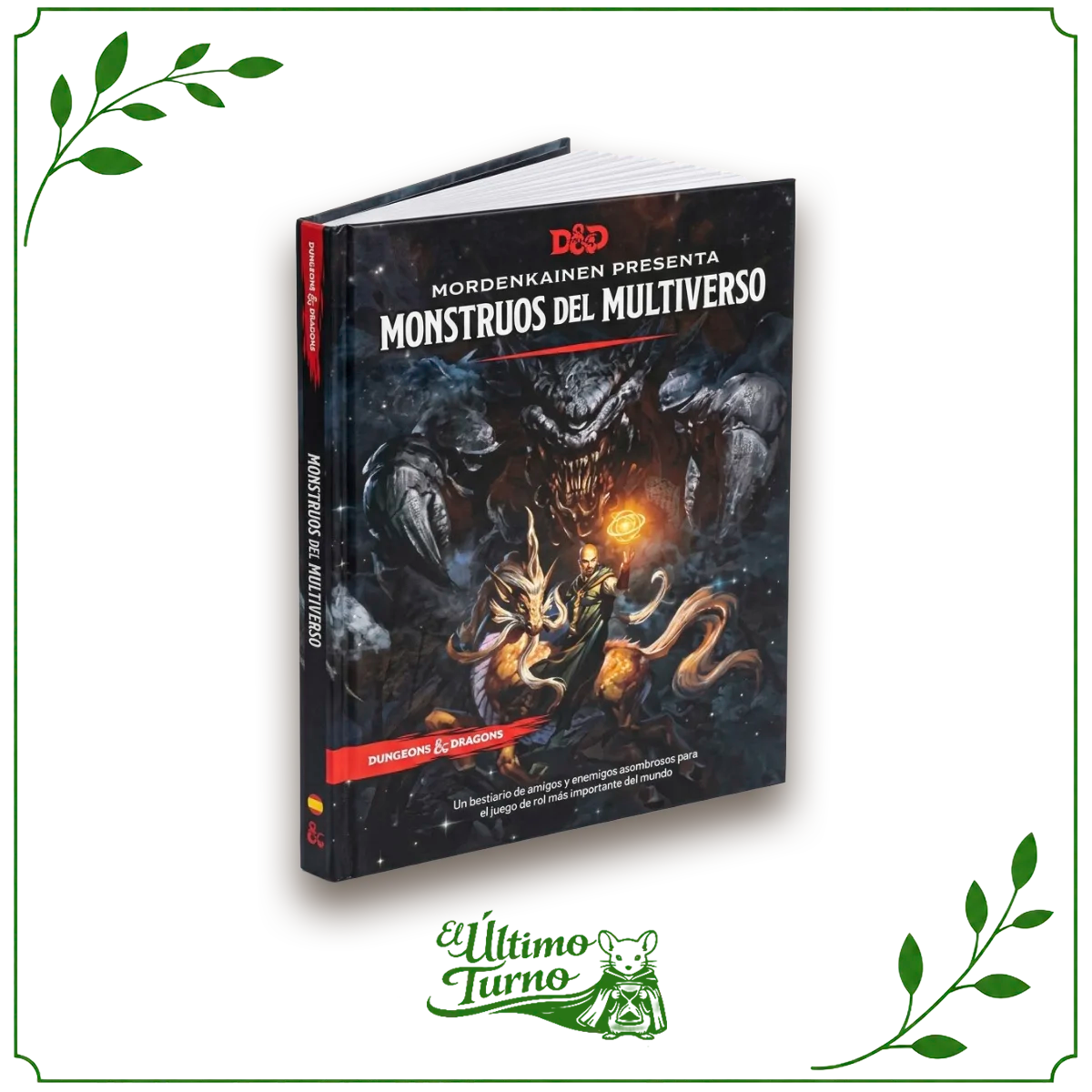 Dungeons & Dragons Monstruos del Multiverso