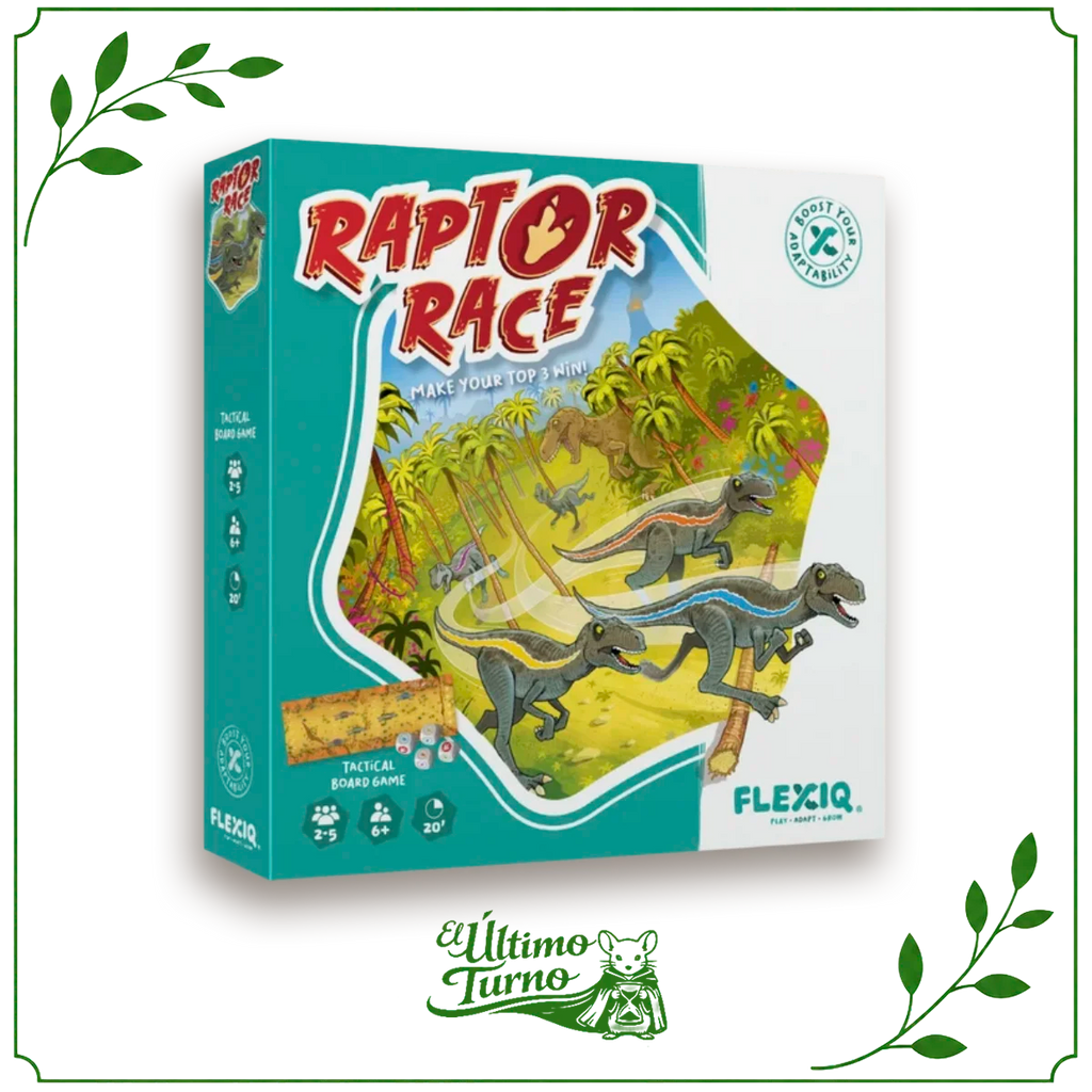 Raptor Race