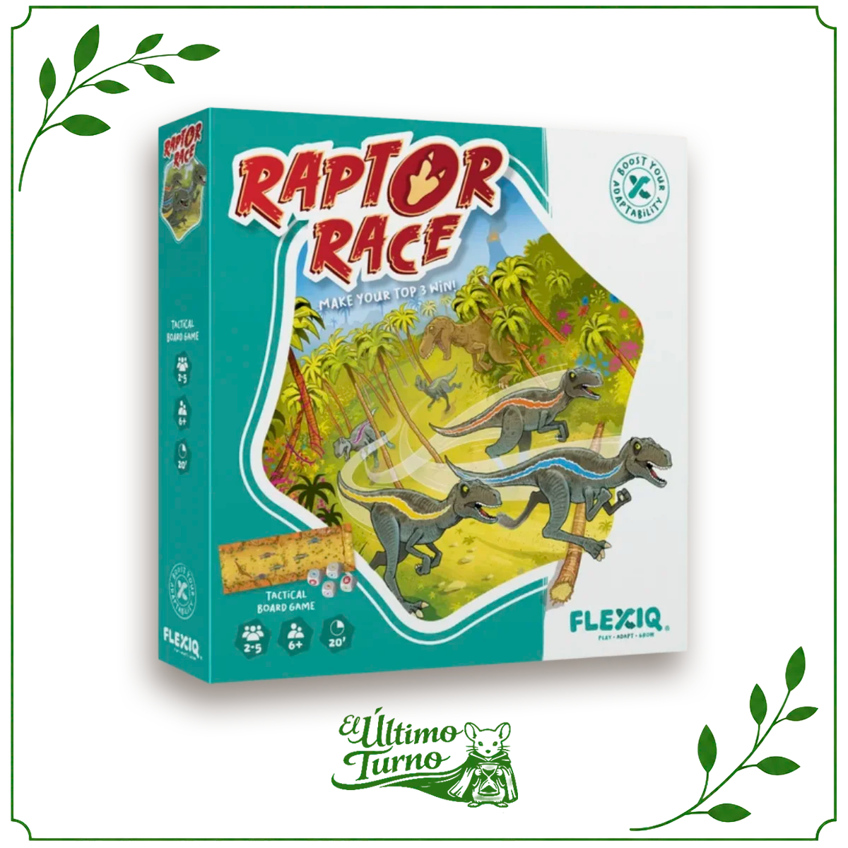 Raptor Race