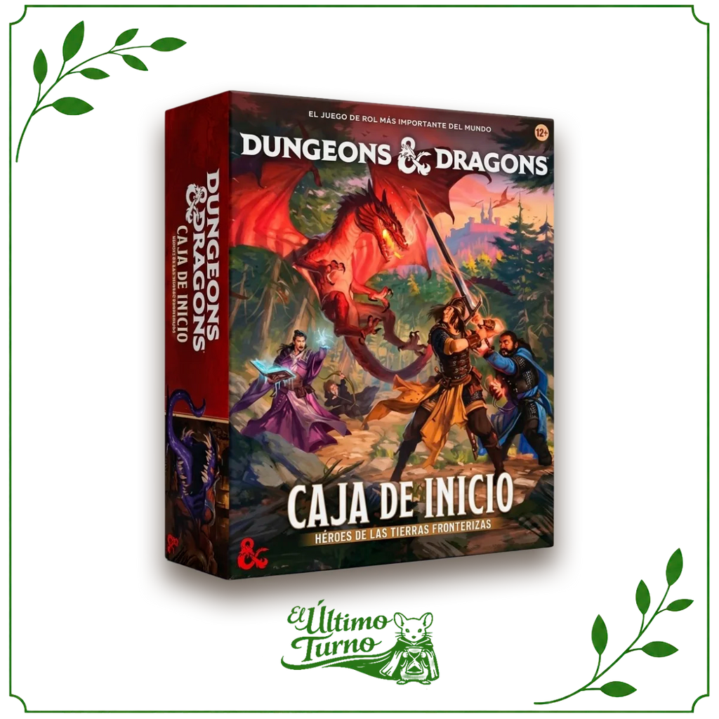 Dungeons & Dragons Caja de Inicio - Héroes de las Tierras Fronterizas