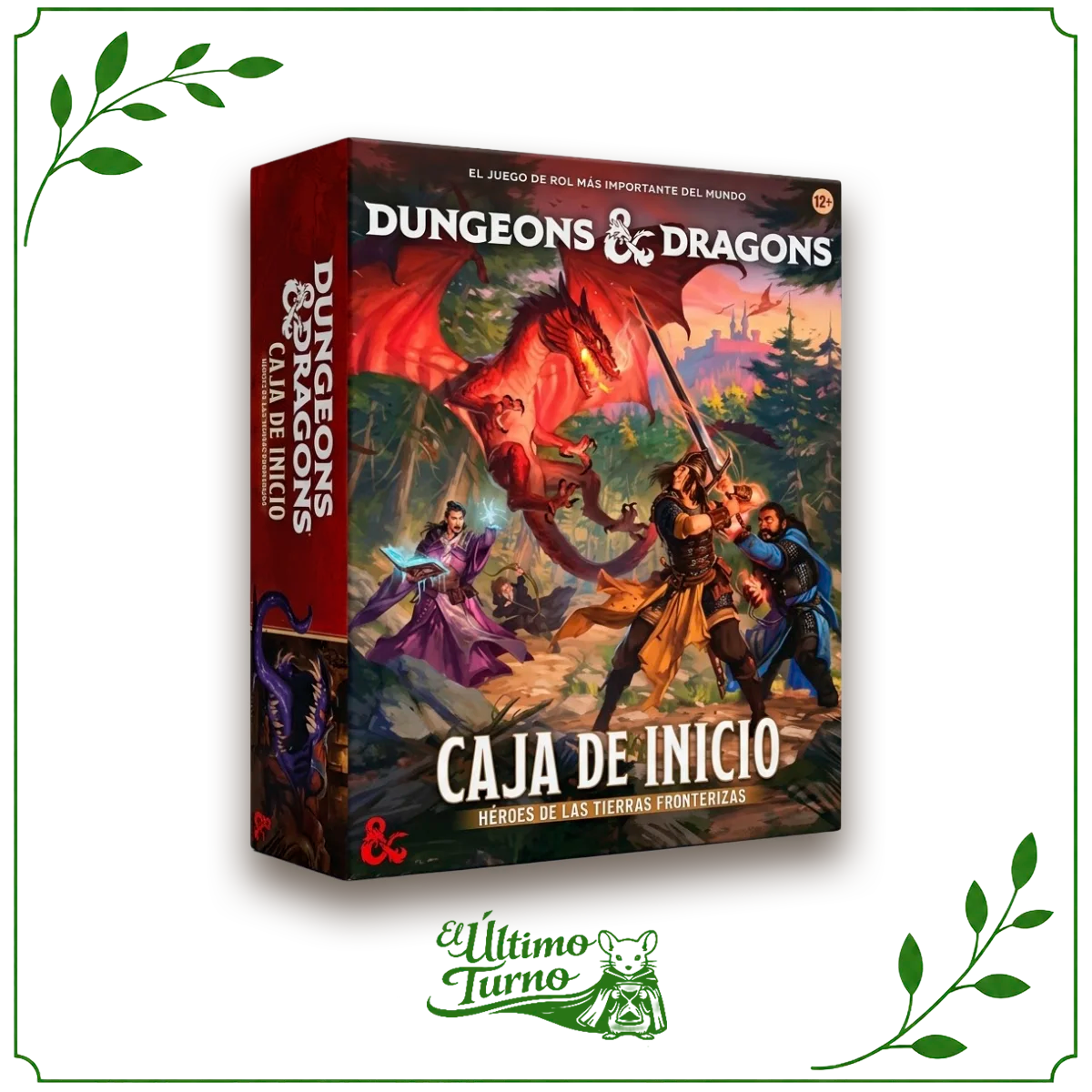 Dungeons & Dragons Caja de Inicio - Héroes de las Tierras Fronterizas