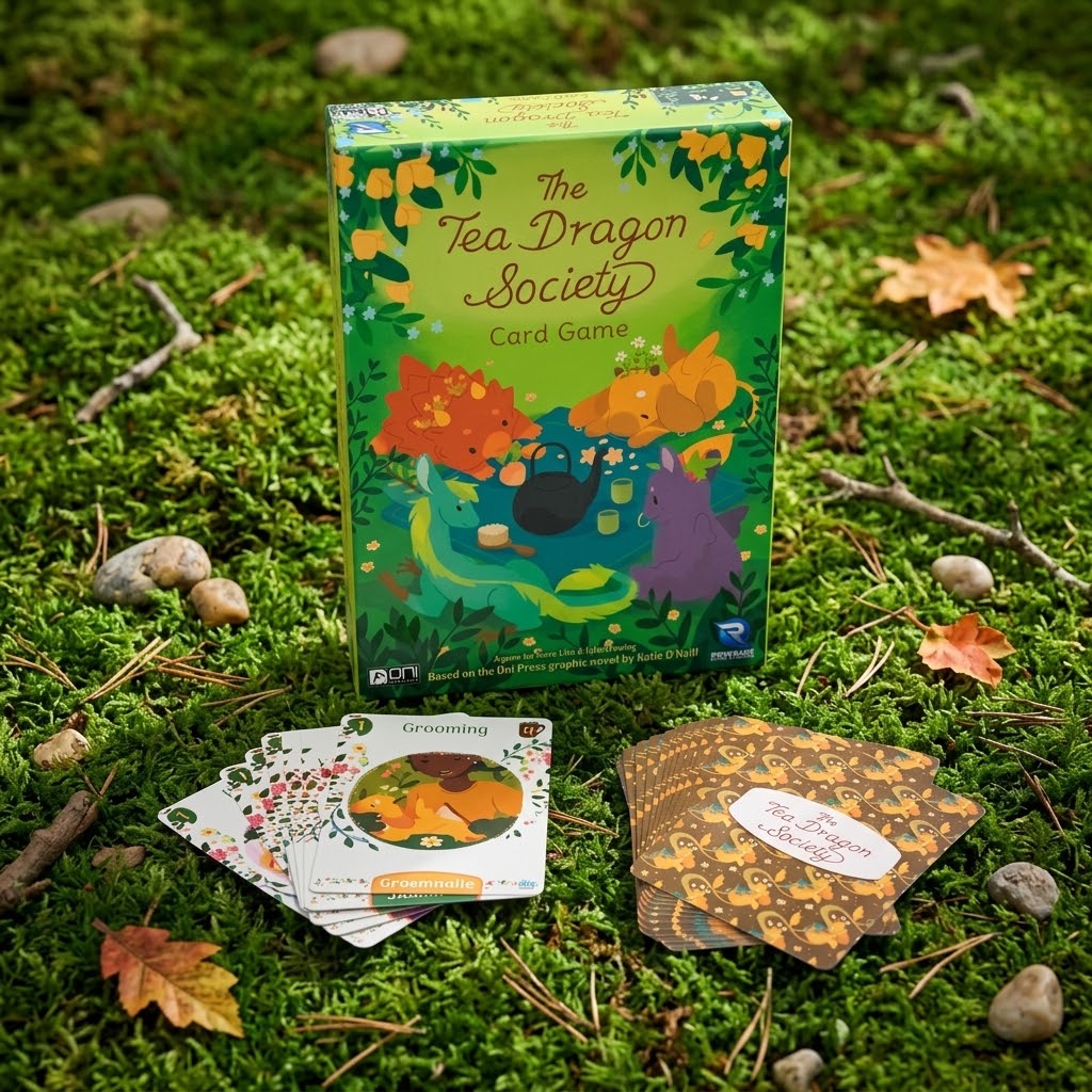 The Tea Dragon Society - Card Game