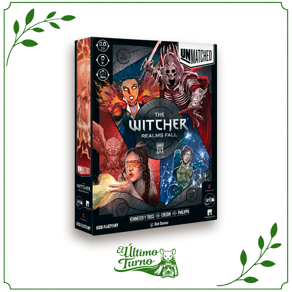 Unmatched: The Witcher Realms Fall