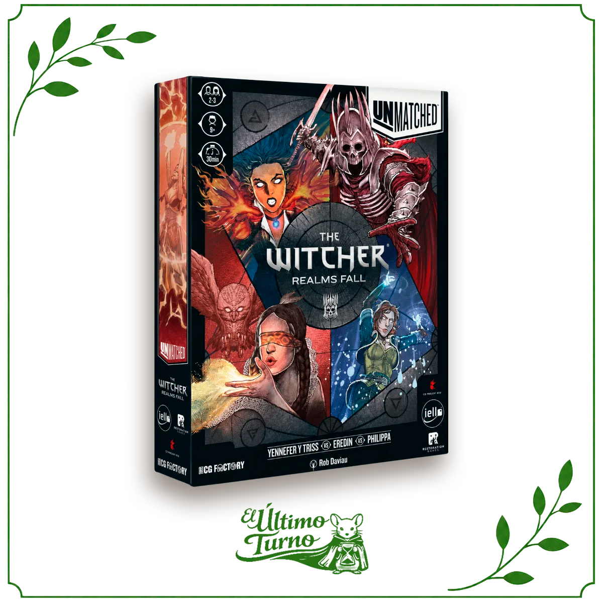 Unmatched: The Witcher Realms Fall