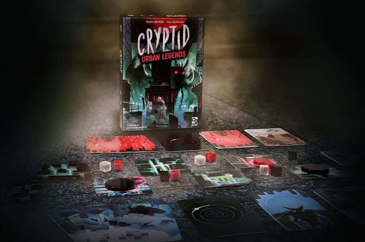 Cryptid Urban Legends