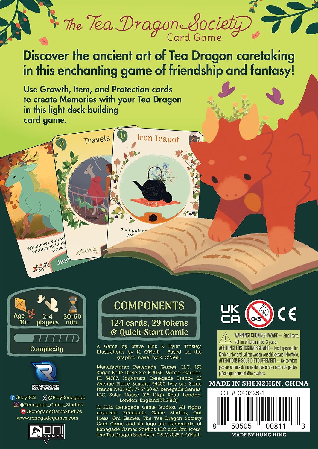 The Tea Dragon Society - Card Game
