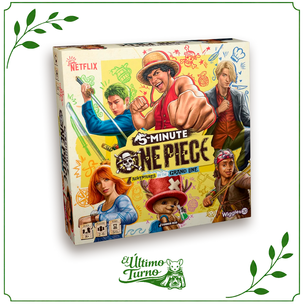 5 Minute One Piece