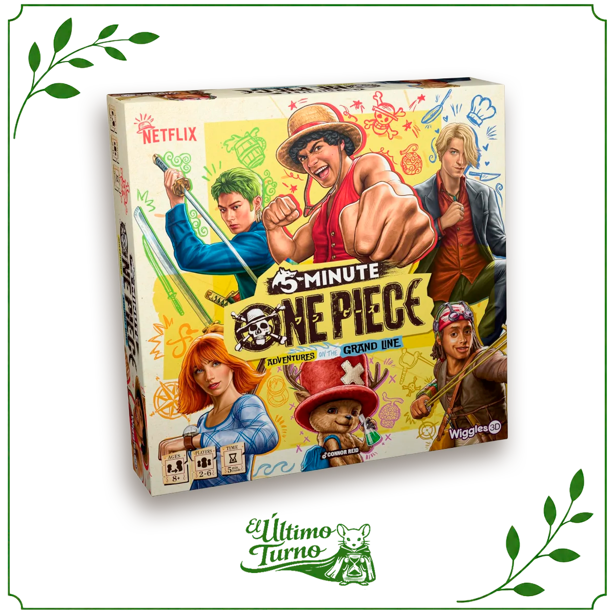 5 Minute One Piece