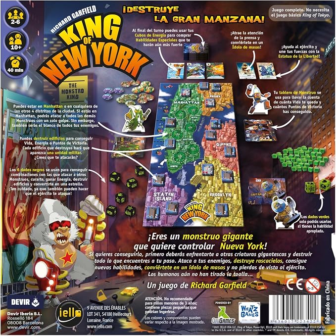 King of New York