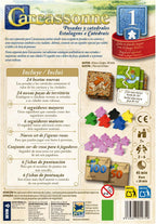 Carcassonne Exp. 1 Posadas y Catedrales (3ra Edición)