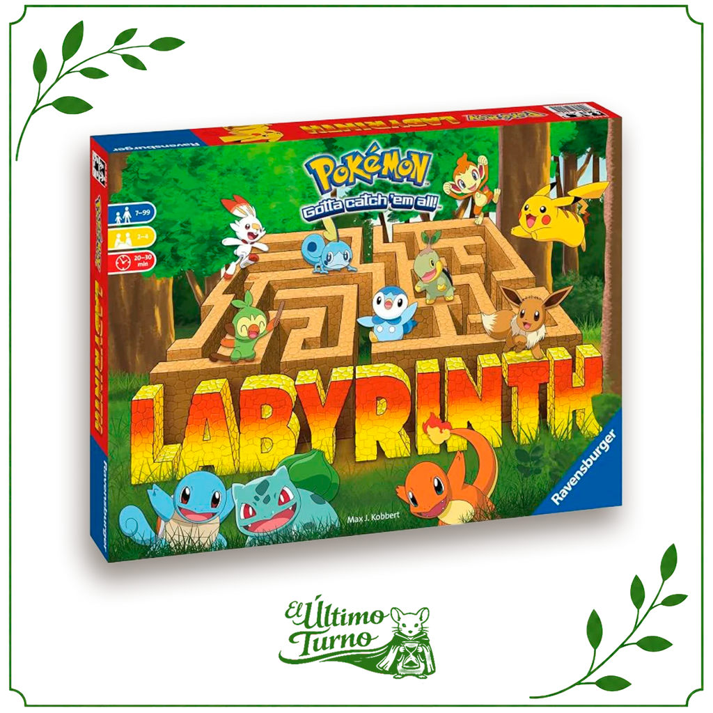 Labyrinth Pokémon