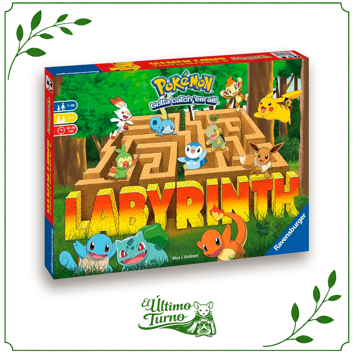Labyrinth Pokémon