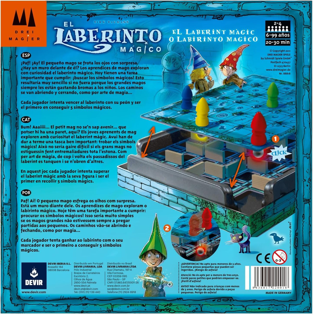 Laberinto Mágico