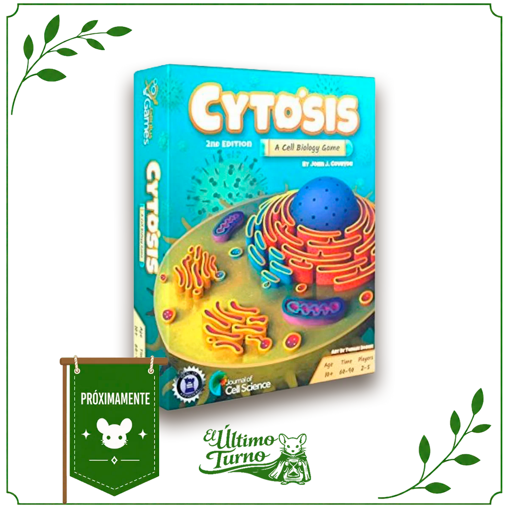 Próximamente - Cytosis