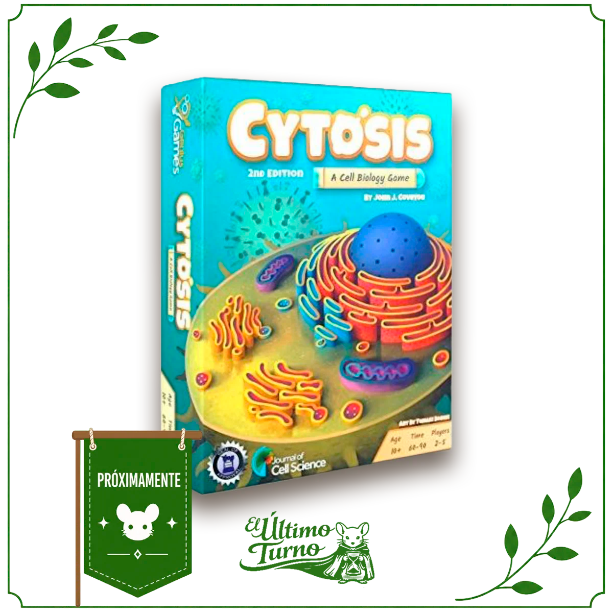 Próximamente - Cytosis