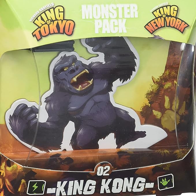 KIng Kong Monster Pack