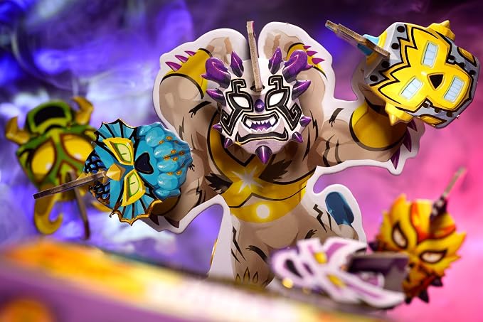 King of Tokyo Luchador Monster Pack