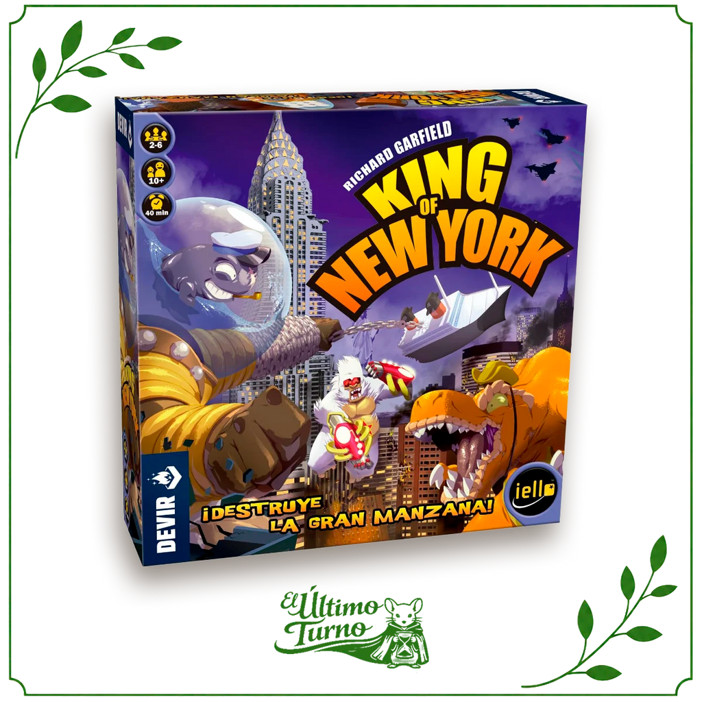 King of New York
