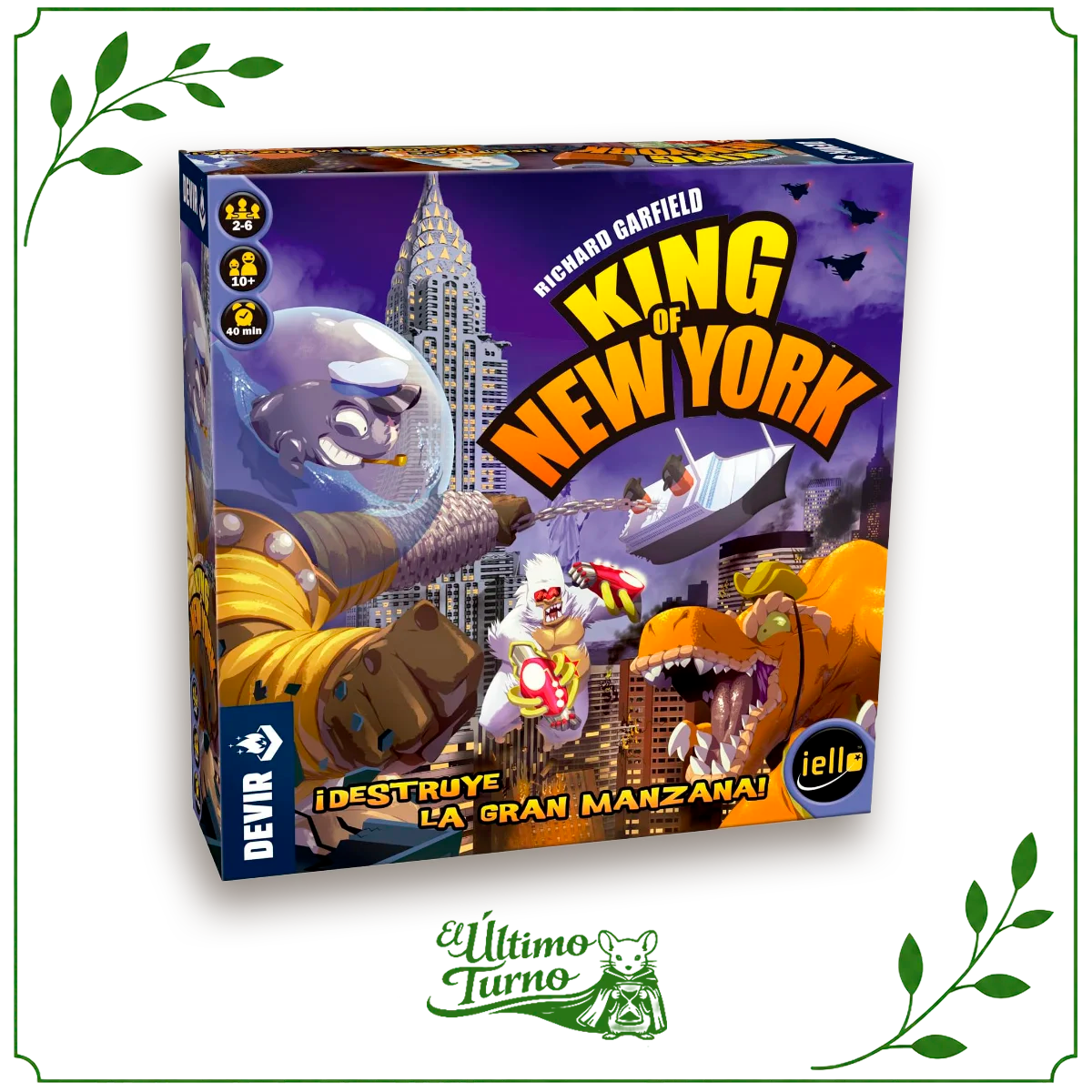King of New York