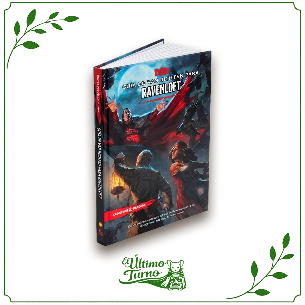 Dungeons & Dragons Guía de Van Richten para Ravenloft