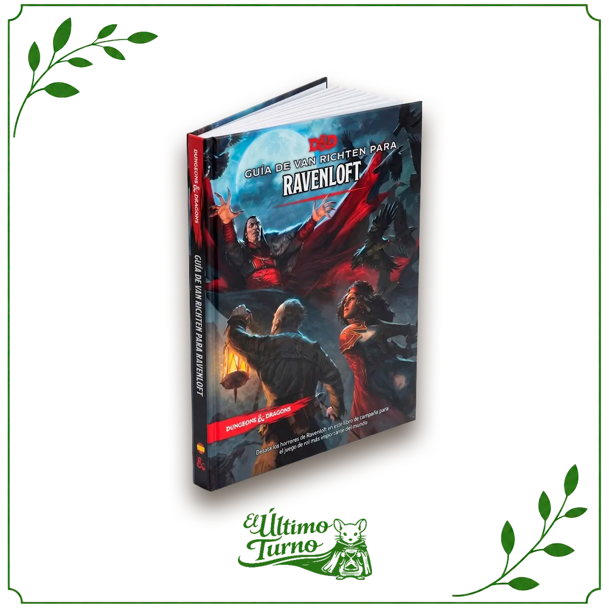 Dungeons & Dragons Guía de Van Richten para Ravenloft