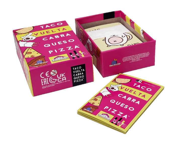 Taco Vuelta Cabra Queso Pizza